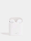 Skinnydip London | White Wireless Earbuds - Product View 3