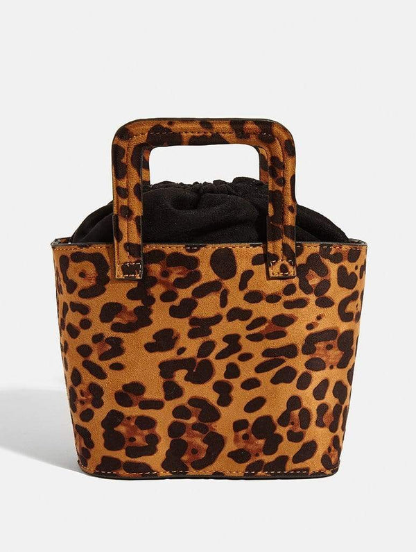 Skinnydip London | Ri Leopard Tote Bag - Product View 1