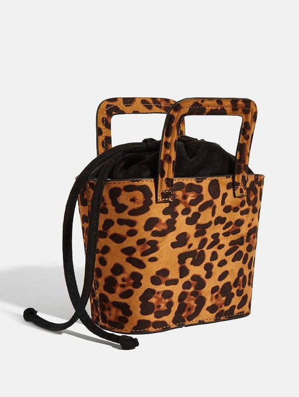 Skinnydip London | Ri Leopard Tote Bag - Product View 2