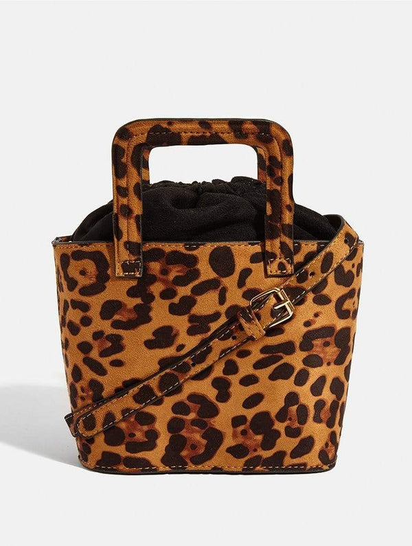 Skinnydip London | Ri Leopard Tote Bag - Product View 3