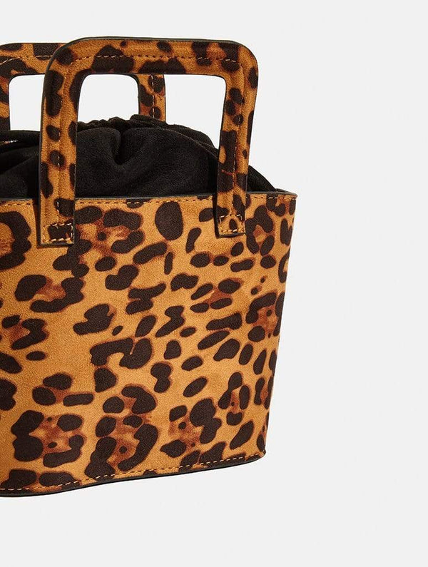 Skinnydip London | Ri Leopard Tote Bag - Product View 4