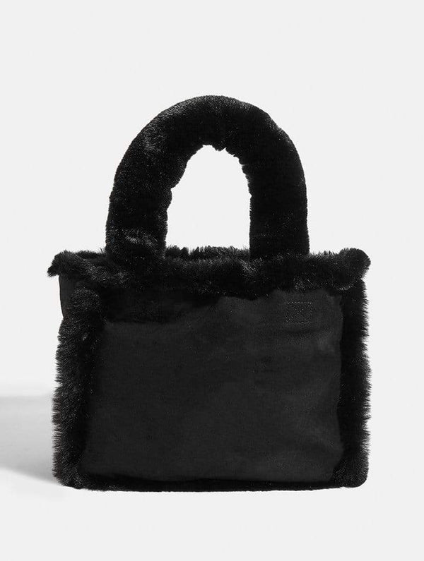 Skinnydip London | Sampson Suede Tote Bag - Product View 1