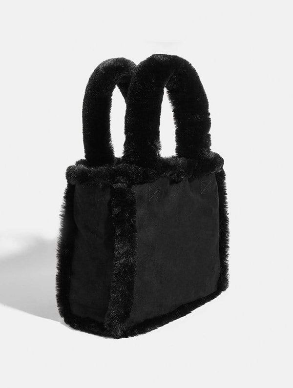 Skinnydip London | Sampson Suede Tote Bag - Product View 2