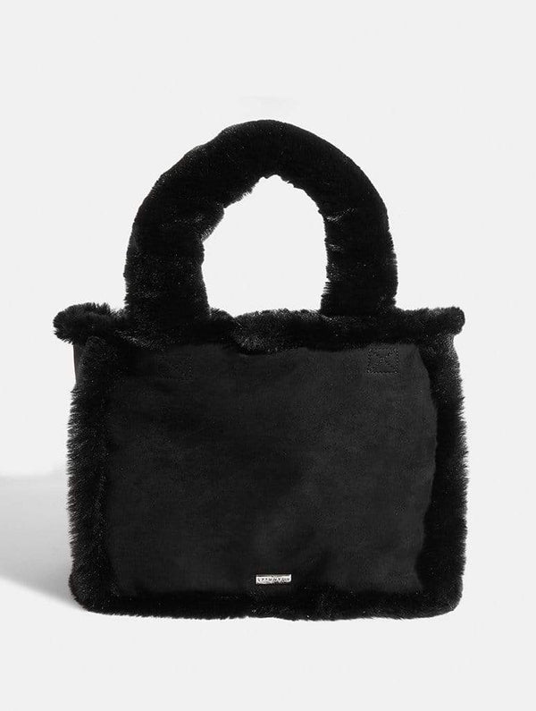 Skinnydip London | Sampson Suede Tote Bag - Product View 5