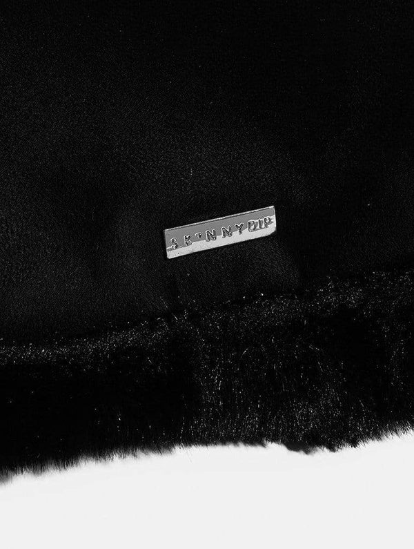 Skinnydip London | Sampson Suede Tote Bag - Product View 6