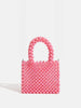 Skinnydip London | Mini Pink Penelope Tote Bag - Product View 1