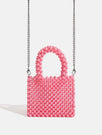 Skinnydip London | Mini Pink Penelope Tote Bag - Product View 2