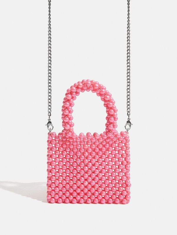 Skinnydip London | Mini Pink Penelope Tote Bag - Product View 2