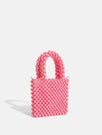 Skinnydip London | Mini Pink Penelope Tote Bag - Product View 3