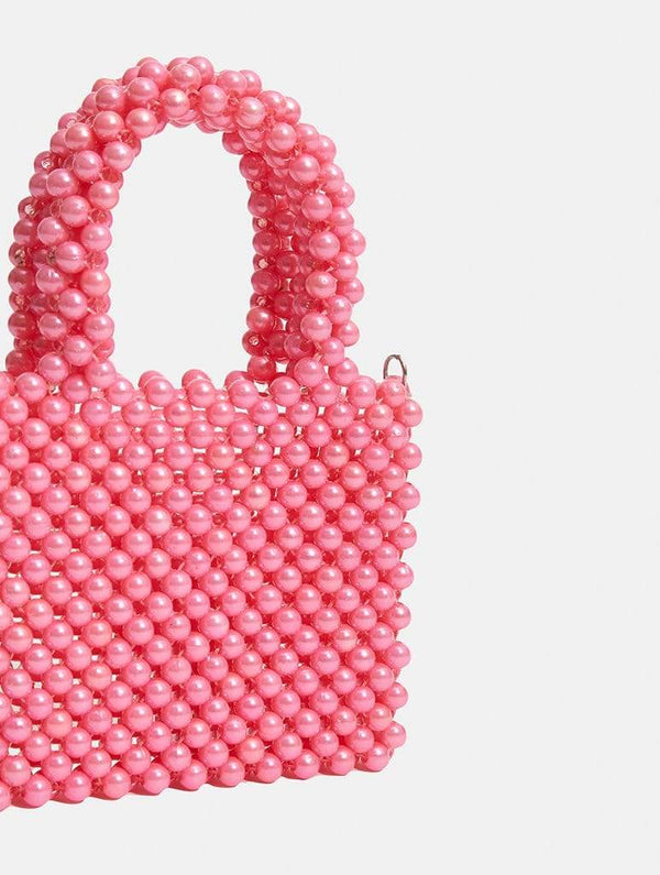 Skinnydip London | Mini Pink Penelope Tote Bag - Product View 4