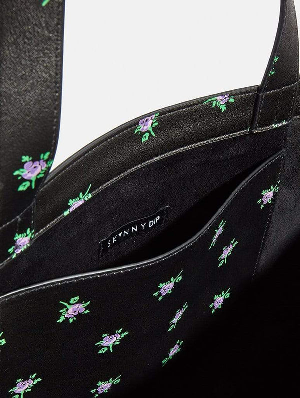 Skinnydip London | Khloe Dino Tote Bag - Product View 4