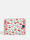 Skinnydip London | Scented Cherry Makeup Bag - Product View 5