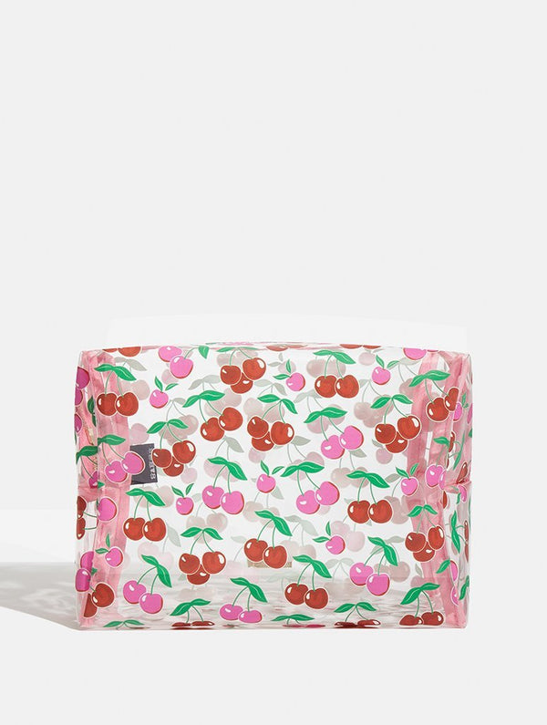Skinnydip London | Scented Cherry Makeup Bag - Product View 1