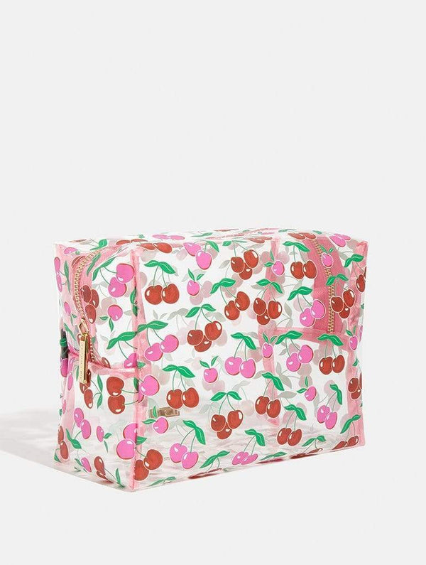 Skinnydip London | Scented Cherry Makeup Bag - Product View 1Skinnydip London | Scented Cherry Makeup Bag - Product View 2