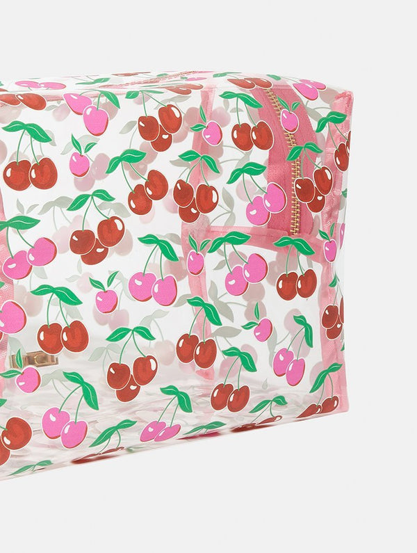 Skinnydip London | Scented Cherry Makeup Bag - Product View 3