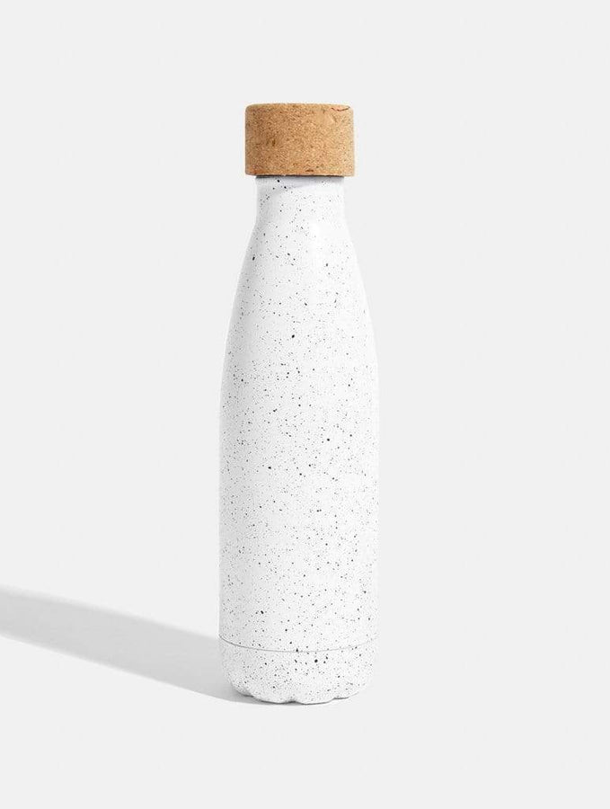Skinnydip London | Black Speckle Water Bottle - Product View 1