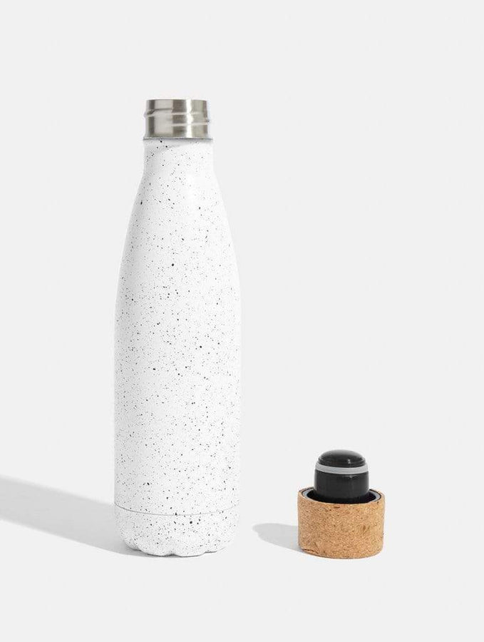 Skinnydip London | Black Speckle Water Bottle - Product View 2