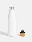Skinnydip London | Gold Speckle Water Bottle - Product View 3