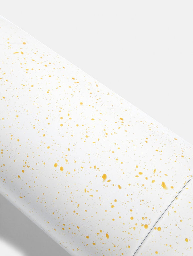 Skinnydip London | Gold Speckle Water Bottle - Product View 2