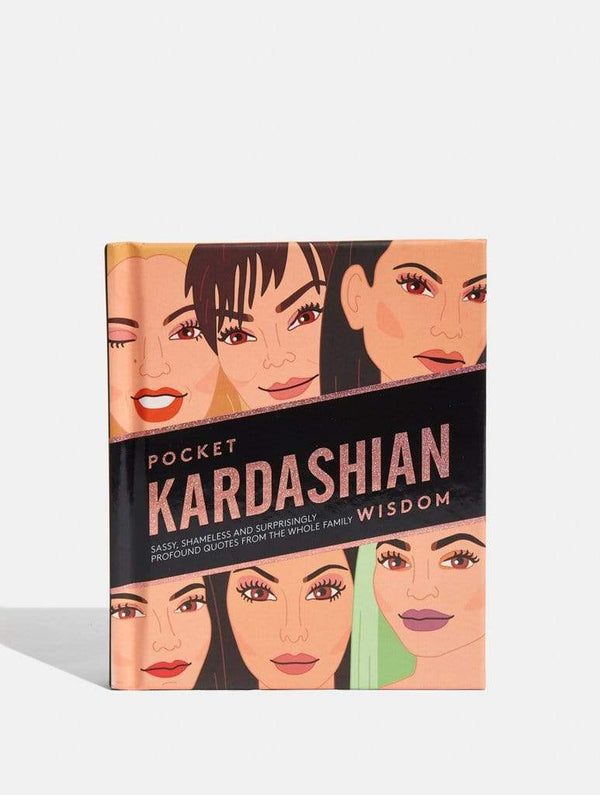 Skinnydip London | Pocket Kardashian Wisdom Book - Product View 1