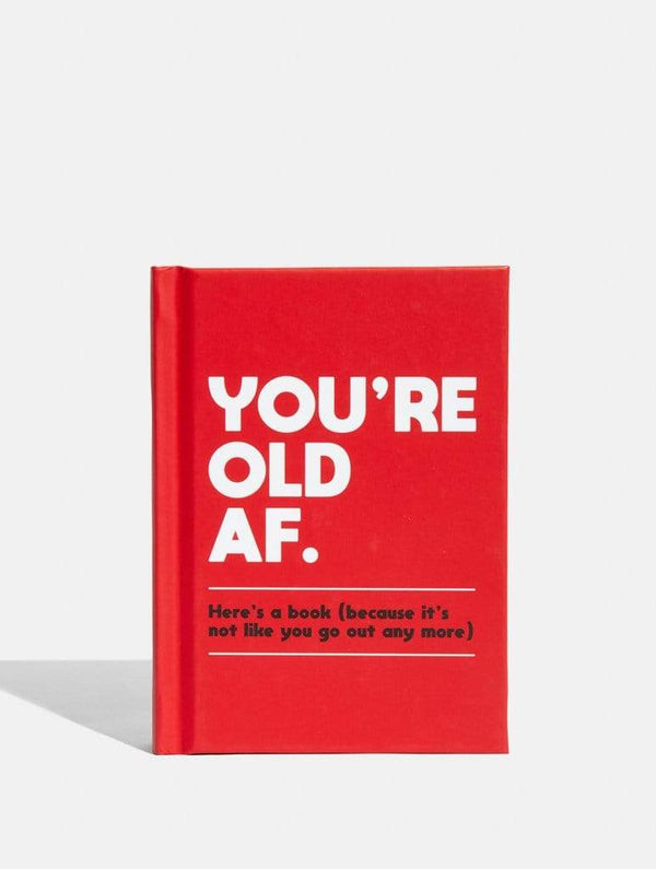 Skinnydip London | You're Old AF Book - Product View 1