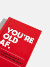 Skinnydip London | You're Old AF Book - Product View 2