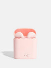 Skinnydip London | Pink Wireless Earbuds - Product View 3