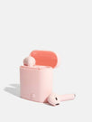 Skinnydip London | Pink Wireless Earbuds - Product View 1