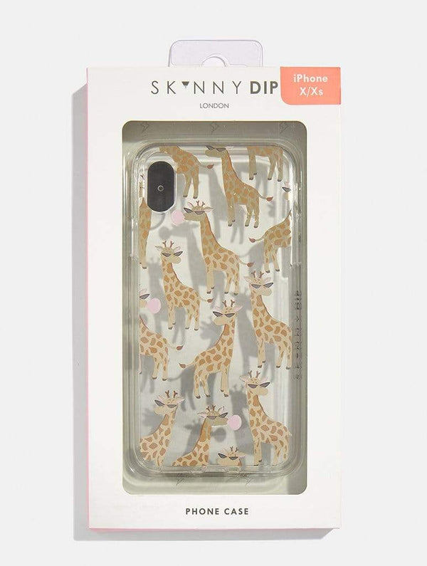 Skinnydip London | Sassy Giraffe Case - Product View 3