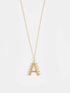 Skinnydip London | 'A' Alphabet Necklace - Product Image