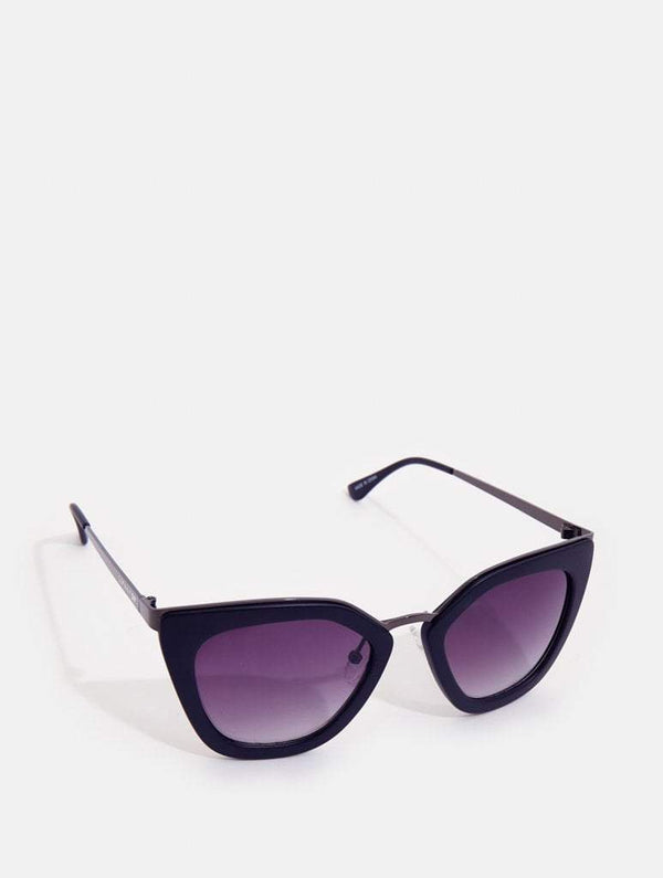 Skinnydip London | Black Alien Sunglasses - Product Image 3