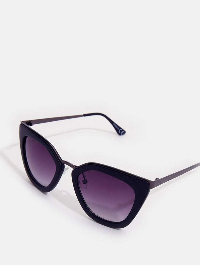 Skinnydip London | Black Alien Sunglasses - Product Image 1