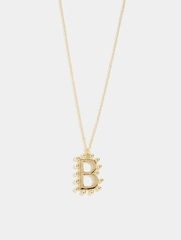 Skinnydip London | 'B' Alphabet Necklace - Product Image