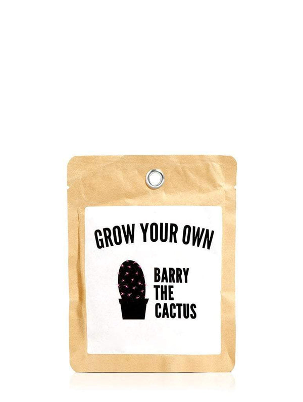Skinnydip London | Barry The Cactus - Grow Your Own Cactus Pouch