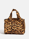 Skinnydip London | Beau Leopard Tote Bag - Product View 1