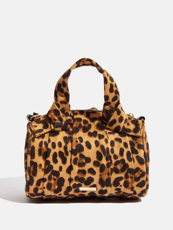 Skinnydip London | Beau Leopard Tote Bag - Product View 5