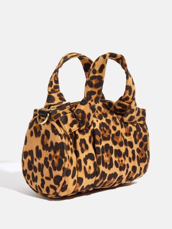 Skinnydip London | Beau Leopard Tote Bag - Product View 2