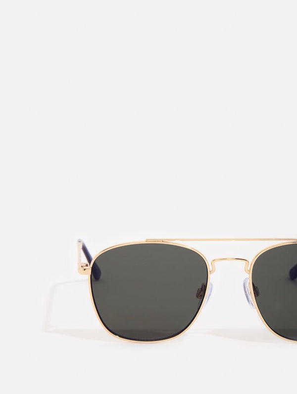 Skinnydip London | Black Aviator Sunglasses - Product Image 1