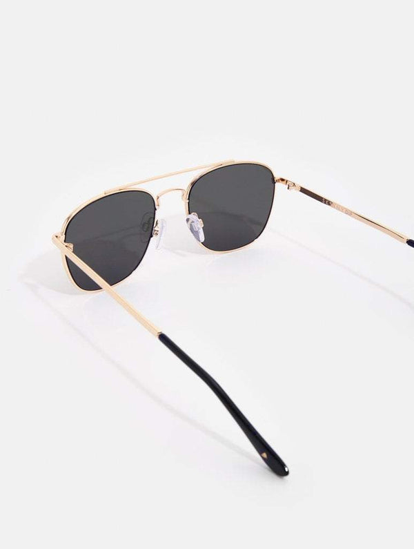Skinnydip London | Black Aviator Sunglasses - Product Image 4