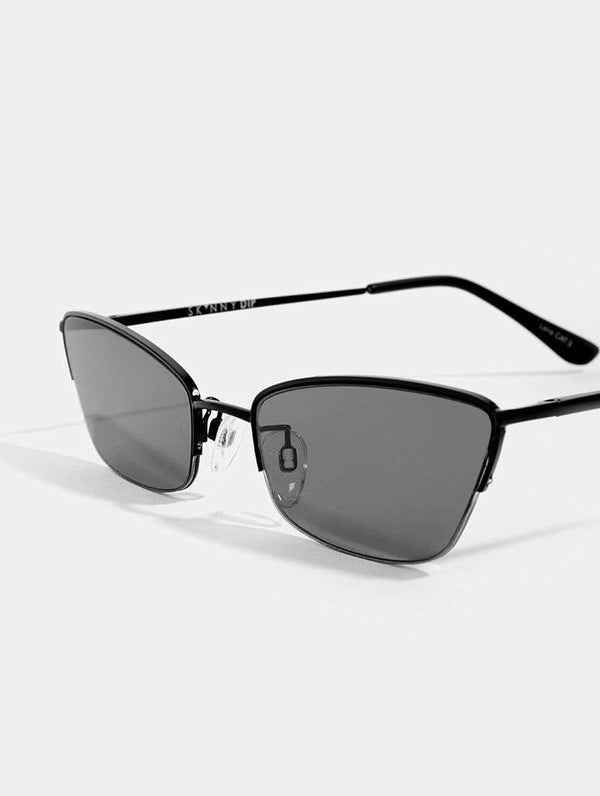 Skinnydip London | Black Matrix Sunglasses - Product Image 3