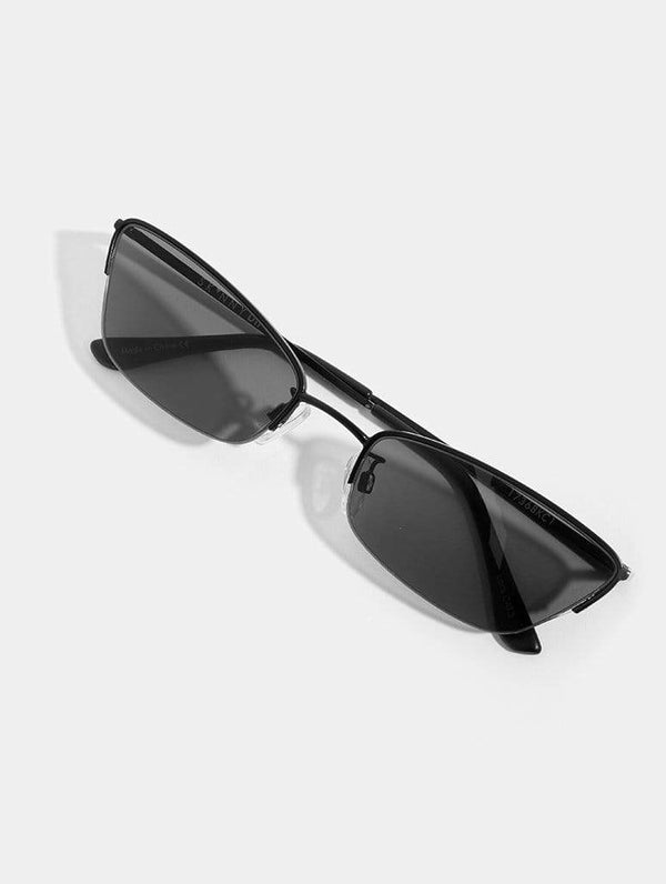 Skinnydip London | Black Matrix Sunglasses - Product Image 2