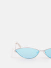 Skinnydip London | Blue Almond Sunglasses - Product Image 2