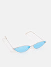 Skinnydip London | Blue Almond Sunglasses - Product Image 3