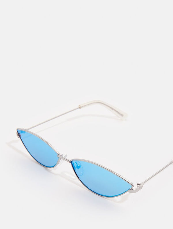 Skinnydip London | Blue Almond Sunglasses - Product Image 1