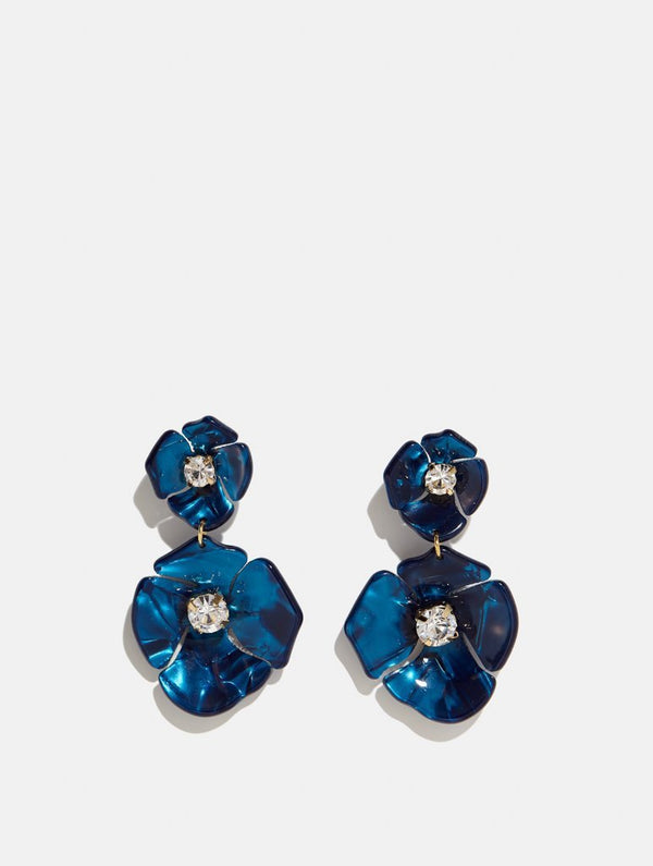 Skinnydip London | Blue Azalea Earrings - Product Image 1