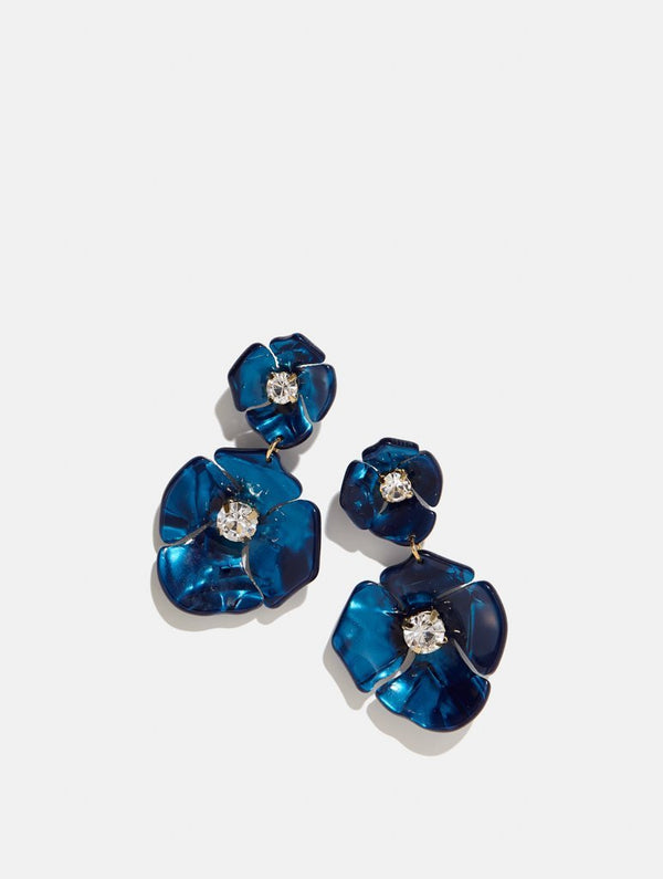 Skinnydip London | Blue Azalea Earrings - Product Image 2