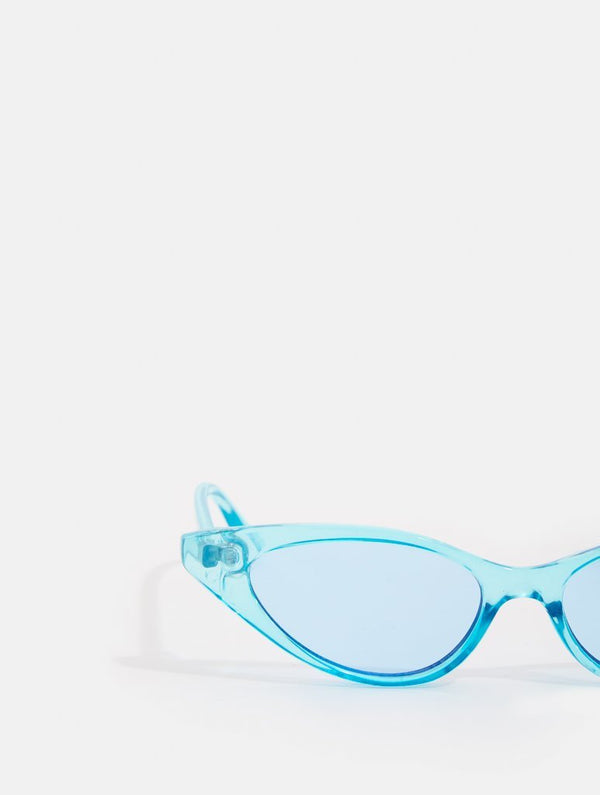 Skinnydip London | Blue Cat Sunglasses - Product Image 2