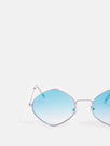 Skinnydip London | Blue Diamond Sunglasses - Product Image 2