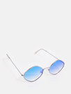 Skinnydip London | Blue Diamond Sunglasses - Product Image 4