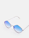 Skinnydip London | Blue Diamond Sunglasses - Product Image 1